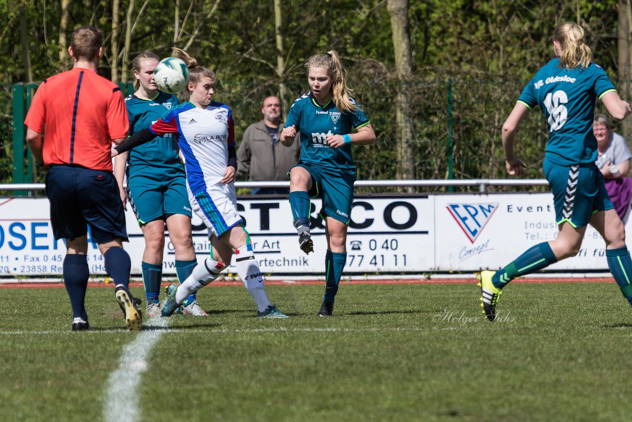 Bild 251 - wBJ VfL Oldesloe - SV Henstedt Ulzburg : Ergebnis: 3:3